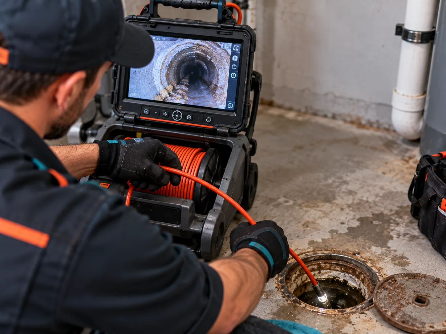 Clogged Drain Service company in Rail Road Flat, CA
