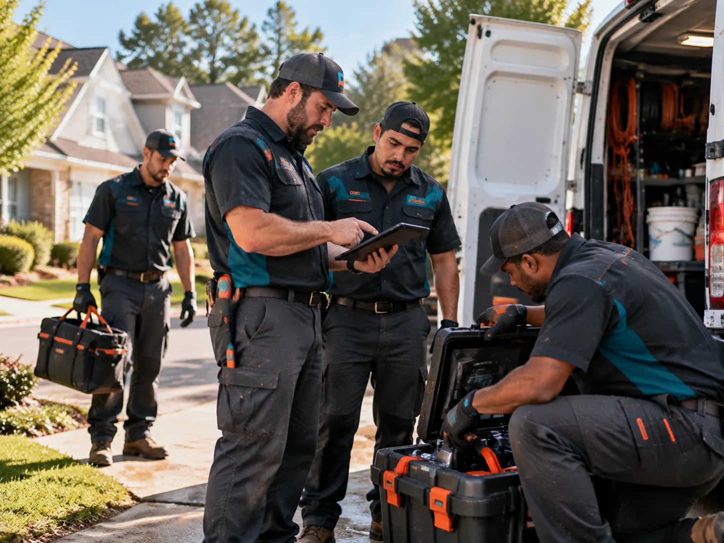 Clogged Drain Service in Rail Road Flat, CA near me